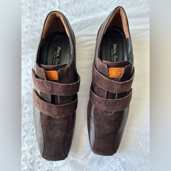 Paul Green Munchen Leather Driving Sporty Shoes - Picture 3 of 9
